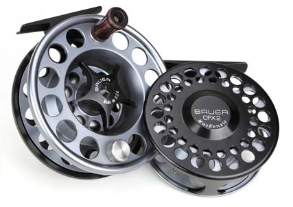 Bauer RX Fly Reels