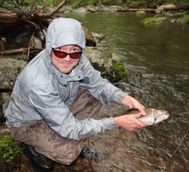 Guided fishing trips