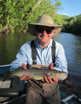 Guided fishing trips