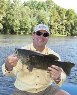 Guided fishing trips