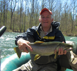 Guided fishing trips