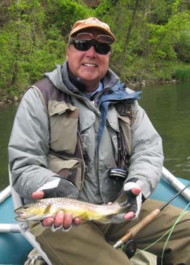 Guided fishing trips
