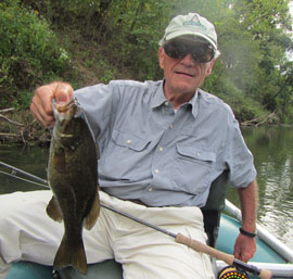 Guided fishing trips