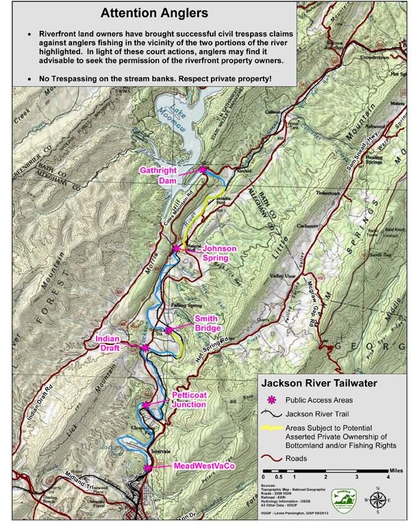 Stonesthrow on Jackson River tailwater Fly Fishing Lodge