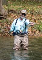 Highlight for Album: Jackson River and Stonesthrow Lodge - a trout treasure