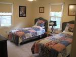 Twin Bedroom Streetside