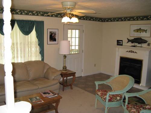 Living room from kitchen