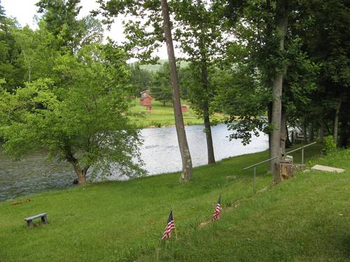 View of the Jackson from Stonesthrow, our new lodge. 