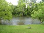 View of Jackson from Stonesthrow Cabin porch