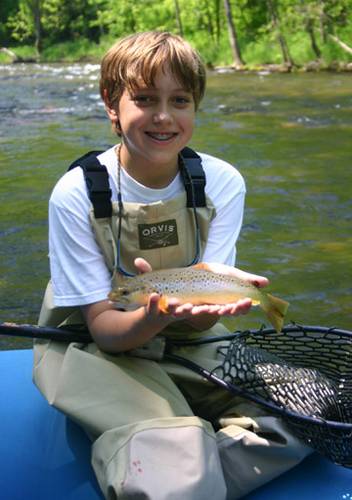 Bill with early morning brown