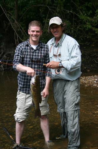 Bob and Bo with son's citation plus-just before release!