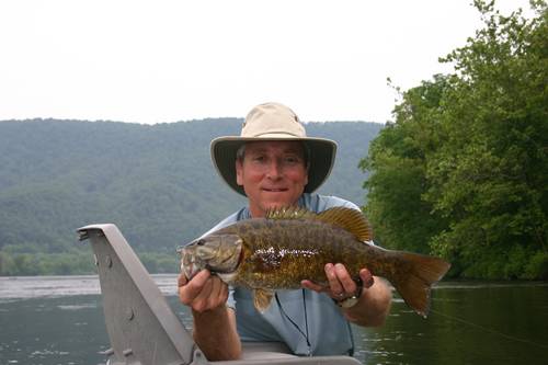 Clawdad nabs the smallies !
