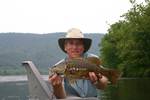Clawdad nabs the smallies !