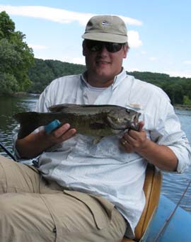 Guided fishing trips