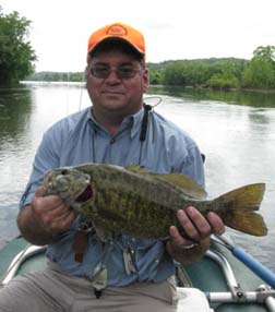 Guided fishing trips