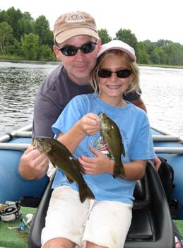Guided fishing trips