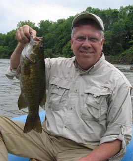 Guided fishing trips