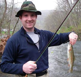 Jackson River guided fly fishing trips