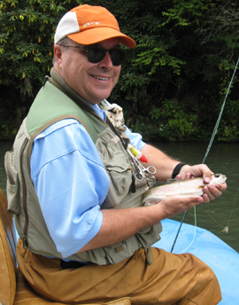 Jackson River <b>guide</b>d fly <b><b>fishing</b></b> <b>trips</b>