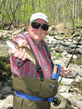 Guided fishing trips
