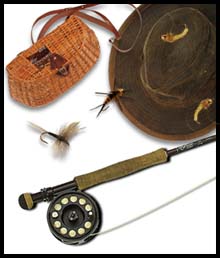 Guided Fly fishing trips for bass and trout!