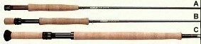 Sage VPS Fly Rods