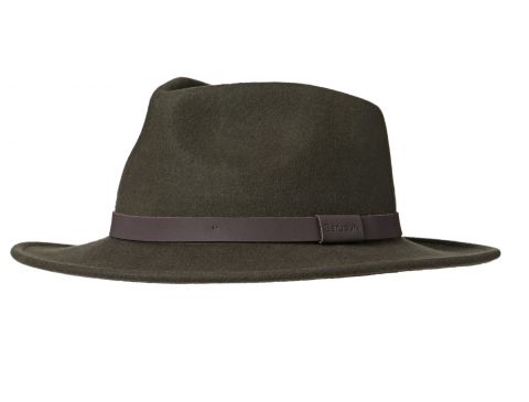 barbour crushable bushman hat