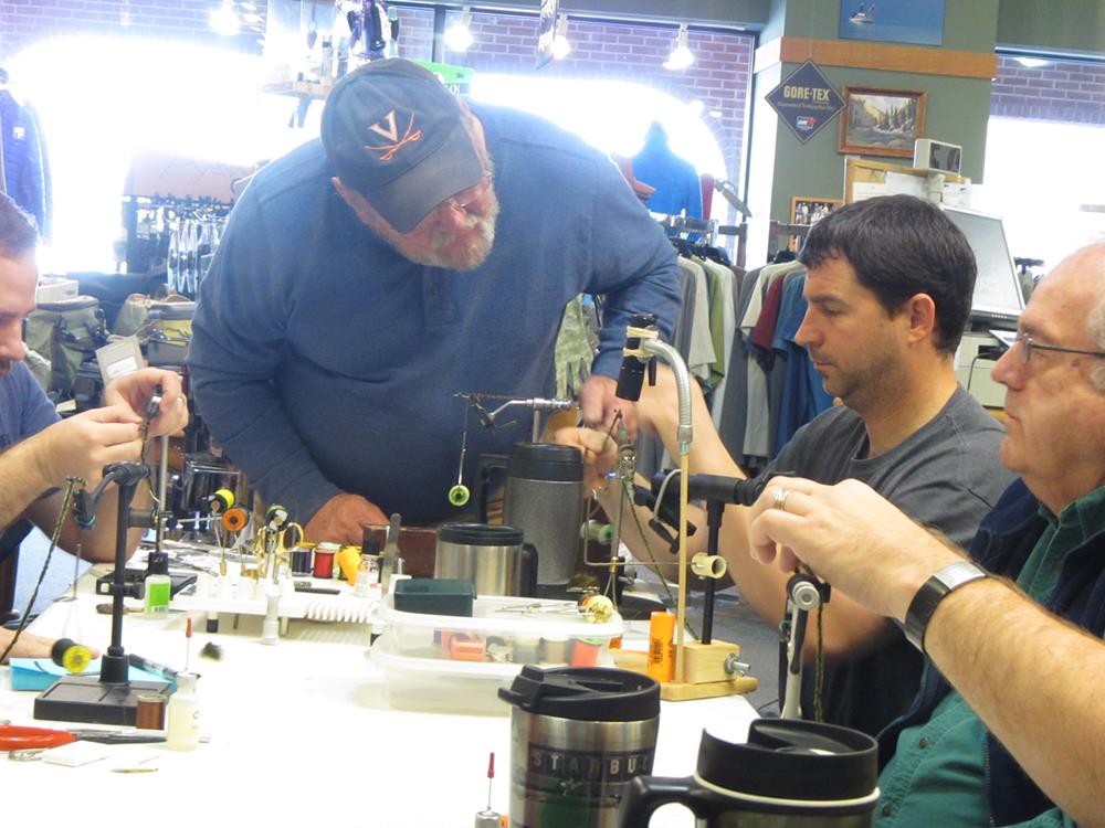Anglers Lane Fly Tying Class per hour custom classes