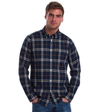 Barbour Highland Check 20 Shirt: Angler 