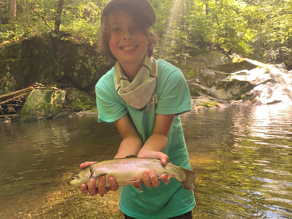 Guided Fly Fishing Day - Rivenridge at Piney Forks