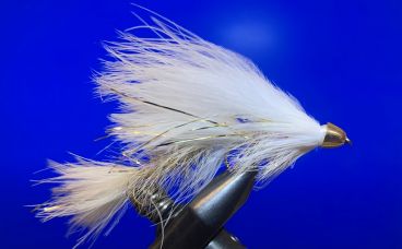 Goldie Articulated Streamer #4