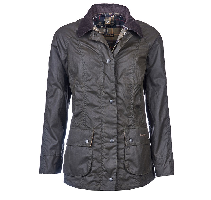 Barbour Classic Beadnell Waxed Jacket - Women's