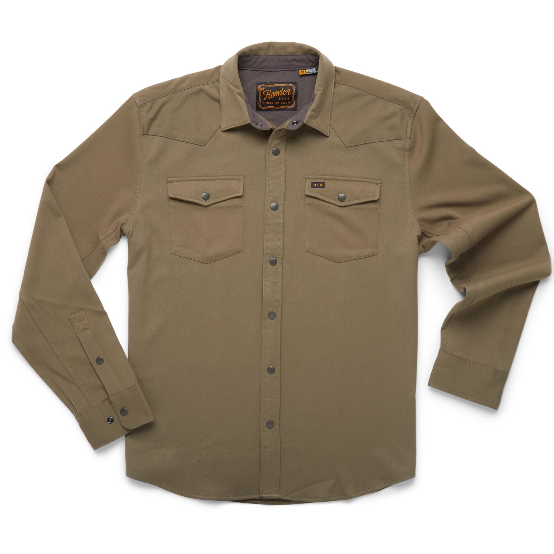 Howler Stockman Stretch Snapshirt