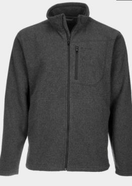 Simms M's Rivershed Full Zip