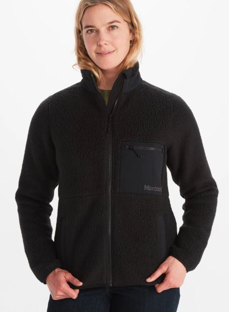 Marmot W's Wiley Polartec Sherpa Fleece Jacket