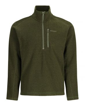 Simms M's Rivershed-Half Zip Fleece
