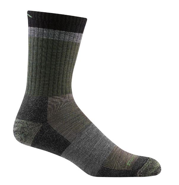 Darn Tough M's Heady Stripe Micro Crew Lightweight Hiking Sock