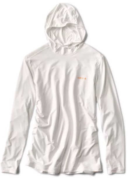 Orvis Men's Sun Defense Long-Sleeved Hoodie