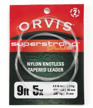 Orvis SuperStrong Plus Leaders 2PK