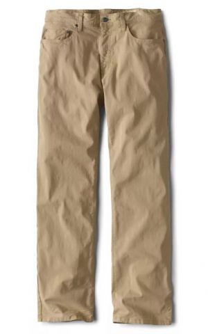 Orvis 5-Pocket Stretch Twill Pants: Angler's Lane Virginia Fly Fishing