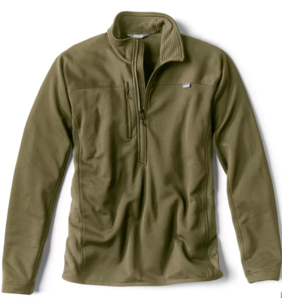 Orvis M's PRO Fleece Half-Zip Pullover