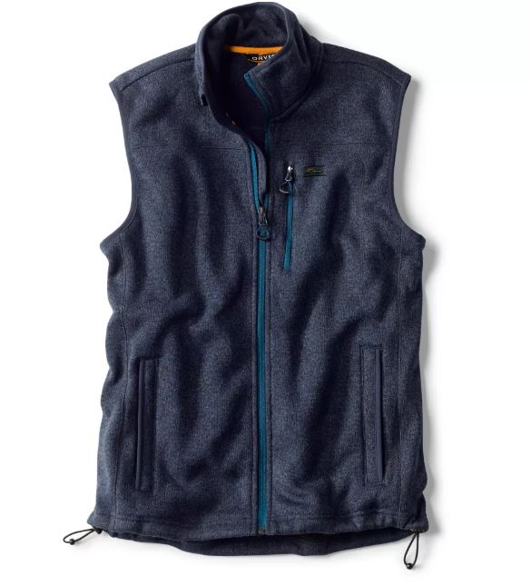 Orvis Recycled Sweater Fleece Vest