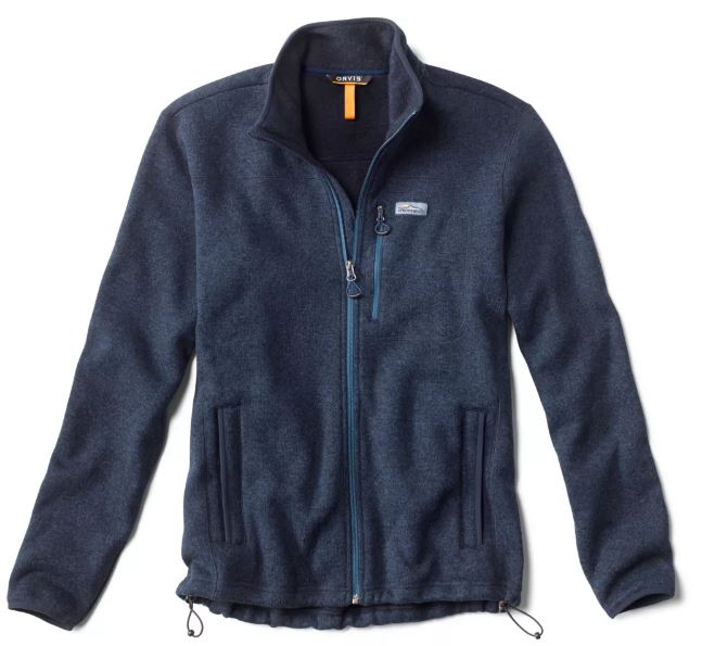 Orvis Recycled Sweater Fleece Jacket