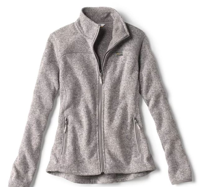 Orvis W's Recycled Sweater Fleece Jacket
