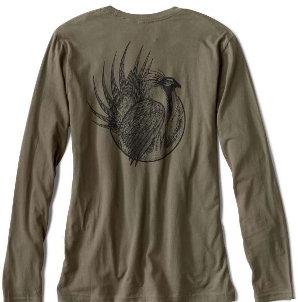 Orvis Sage Grouse Long-Sleeved Tee
