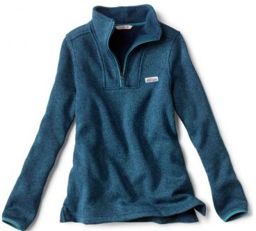 Orvis W's R65 Sweater Fleece Quarter-Zip