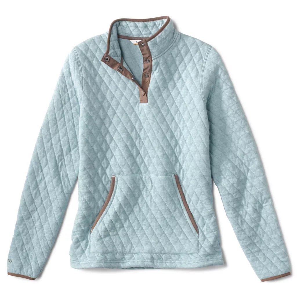 Orvis W's Outdoor Quilted Sweatshirt