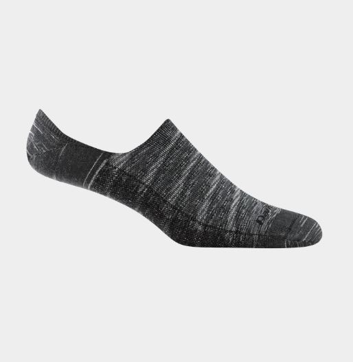 Darn Tough M's Topless Solid No Show Hidden Lightweight Lifestyle Sock