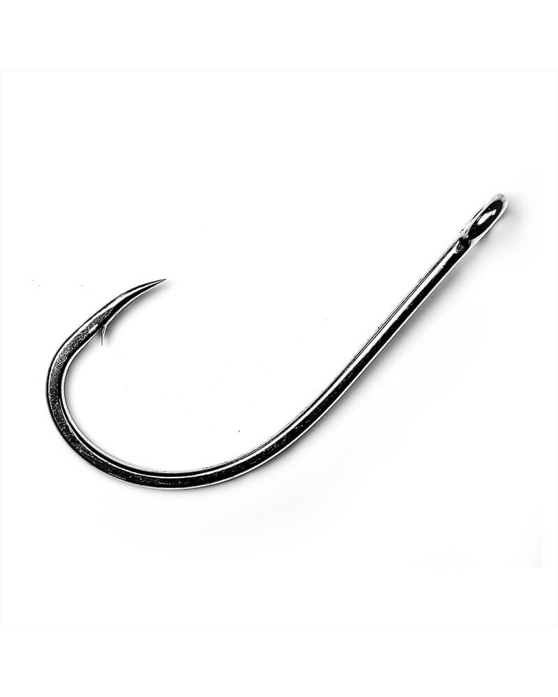 Gamakatsu SL12S Big Game, Tin Plated Hook 6 pack