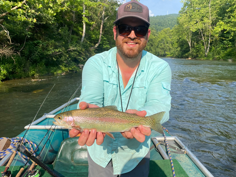 Mountain River Guide Fly Fishing Lanyard 